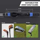 Golf Grip Trainer Swing right Handed Golf Grip Trainer grip Right Handed Blue