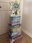 Lot Of 18 Kids Games Ages 3-12  includes  Bingos  Educational  And Cooking Games