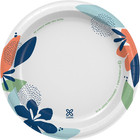 Dixie Medium Paper Plates 8 5 Inch 90 Count Microwave Safe Strong