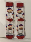 Comedy Partners Stan Marsh South Park Men s Crew Socks White red blue 1 Pair