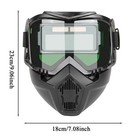 Auto Darkening Welding Glasses Adjustable Band Detachable Welder Mask Impact