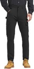 Men s Carpenter Work Pants Cargo Hiking Waterproof Stretch Heavy Duty Trousers