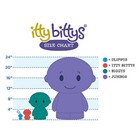 Hallmark Itty Bittys Disney Princess Mulan Belle Pocahontas Cinderella Plush Nwt