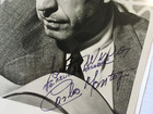 Carlos Montoya  Flamenco Guitarist  Signed And Inscribed Professional Photo