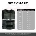 Men Bullet Proof Style Leather Motorcycle Vest For Bikers Tactical Waistcoat 
