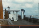 Louisiana New Orleans Ferry Boat French Quarter La 8mm Home Movie Film Reel C801