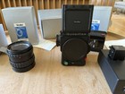Rolleiflex 6001 Professional W  Planar 80mm F 2 8 Lens And Sekonic L-358