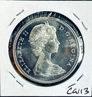 1967 Canada Flying Goose 80  Canadian Silver Dollar-1 Coin-0 6 Ozt Of Silver   