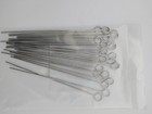 Bag Of 25  p  Shaped Premium Hourglass Rollers Hair Pins  4 Inches Long   Hair