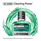 Listerine Freshburst Intense Antiseptic Mouthwash Spearmint 1l 2 Pack New