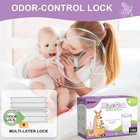 Refills Compatible With Dekor Mini Diaper Pail Refills Bags   4 Pack   Extra   