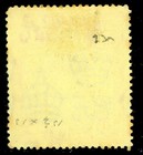 Bermuda 1938 Kgvi 5 Shilling Red   Green Perf 13 Scott  125 Vfu R54