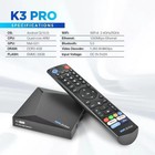 We2usat K3 Pro Android Tv Box Smart Wifi Voice Remote Radio 4k Hdr Set-top Box