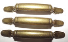 Lot Set Of 21 Amerock Brass Drawer Cabinet Door Pulls Handles