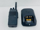 Motorola Xpr3300e Uhf 403-512mhz Mototrbo Radio Aah02rdc9va1an W  Charger Only