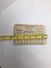 Vintage National Airlines Nal Excess Baggage Ticket 1957 Collectible Ephemera