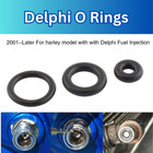 For Harley Davidson Fuel Line Delphi Quick Disconnect Repair O Ring Kit 3pcs
