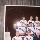 Vintage Original 1969-1970 Omaha Knights Chl Hockey Team Photo 