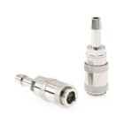 Bp15 Nibp Bayonet Female Blood Pressure Cuff Connector Set Of 5 Pieces