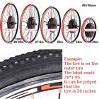 Csc Electric Bike Conversion Kit 48v 1000w 1500w 26  29  Rear Wheel Motor
