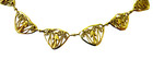 Art Nouveau - Antique 18k Gold Necklace Signed Fine French