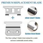 2 Pack T Blade For Andis T Outliner Trimmer Andis Gtx Trimmer Replacement Bla   