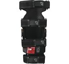 Evs Axis Pro Knee Brace Black copper Lg Left