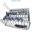Ge Dishwasher Upper Dishrack Ass  - No Spray Arm Part   Wd28x20197 Wd21x20192