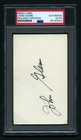 John Glenn  Astronaut- Signed Index Card - Psa dna