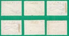 Iceland 1934 Used Stamps  Michel  175-180 Aviation