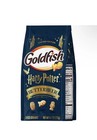 2 Goldfish Harry Potter Butterbeer Butterscotch Flavored Baked Grahams   two Bags