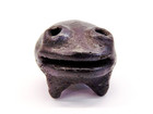 Ancient West Mexican Black Pottery Nayarit jalisco Shaft Tomb Toad frog Figure