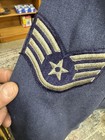 Wwii Era Us Army Air Forces Staff Sgt Dress Uniform Jacket Aaf