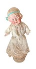 Antique 10 75    7850 Gebruder Heubach Coquette Doll Germany With Theriault Tag