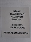 2 Lbs Pure Aluminum  Dark   free Shipping 