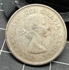 1962 Canada Quarter 25c - 80  Silver Coin