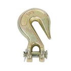  4  5 16  G70 Clevis Grab Hooks Tow Chain Hook Flatbed Truck Trailer Tie Down