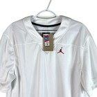 New Nike Jordan Performance Shirt Mens L Polyester S s Stretch Cw6226-100  105