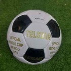 Adidas Telstar Durlast Fifa World Cup Mexico 1970 Soccer Match Ball Size 5