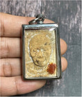 Thai Buddha Amulet Luang Pu Tim Pendant Famous Monk Powerful Protection Wealth
