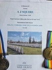 Ww 1 Medal  21246  Gnr A j  Squire  R a  War And Victory 