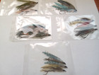 Vintage Streamer Flies With Multiple Patterns  12  Streamers