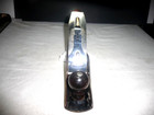 Vintage Craftsman Wood Plane  usa  With Blade  Black Logo 14 Inches Long