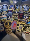 Mixed Lot Of 32 State And County Police Patches