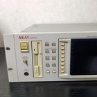 Akai Professional S5000 Midi Stereo Digital Sampler 3u Rackmount Tested Working