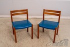 70875 jorgen Henrik Moller Set Of 4 Teak Danish Mid Century Modern Dining Chairs