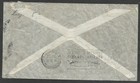 Zeppelin Argentina To Germany Airmail Via Condor Cover 8th Aug 1934 Vg