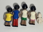 Little Tikes Dollhouse African American Black Family Mom  Dad  Baby  Sis  Bro