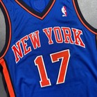 100  Authentic Jeremy Lin 2011 New York Knicks Pro Cut Jersey Size L 2  44 Mens