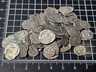 Ivan The Terrible Silver Russian Kopek denga Wire Coins 1547-1584